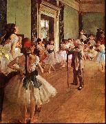 Edgar Degas The Dance Class china oil painting reproduction